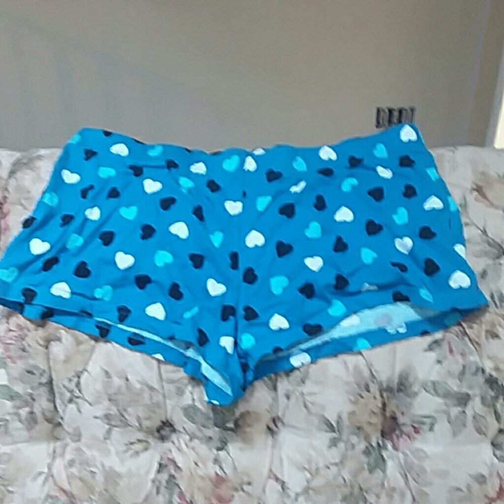Pajama shorts